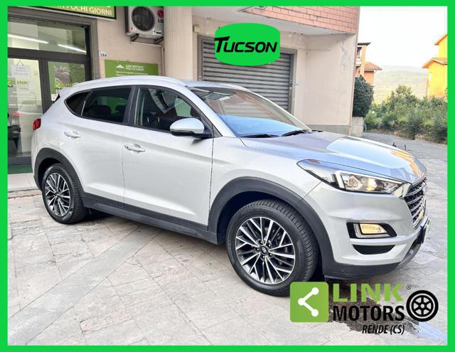 HYUNDAI Tucson usata, con Cerchi in lega