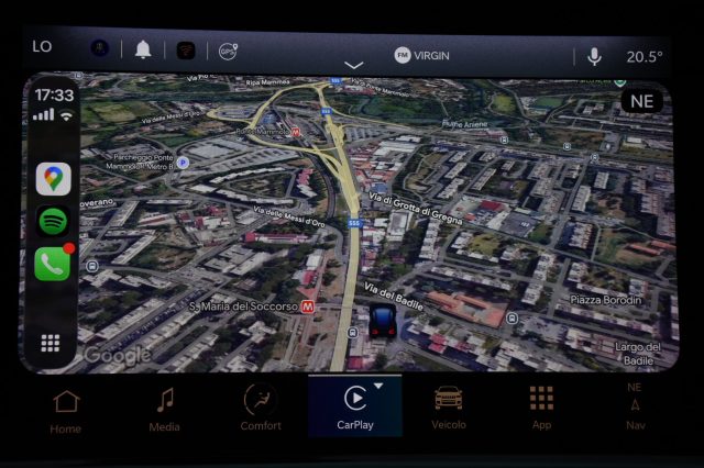 JEEP Compass usata, con Autoradio digitale