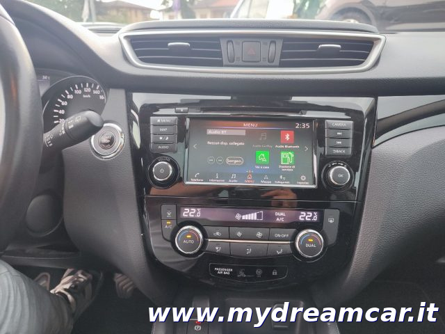 NISSAN Qashqai usata, con Sistema di navigazione