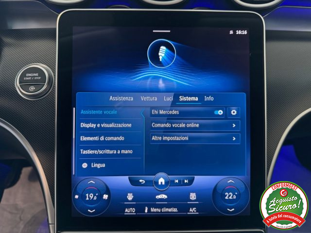 MERCEDES-BENZ C 220 usata, con Regolazione elettrica sedili