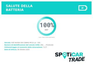 FIAT 500 usata, con ESP