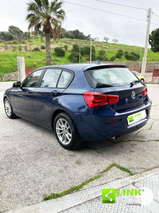 BMW 116 usata, con ESP