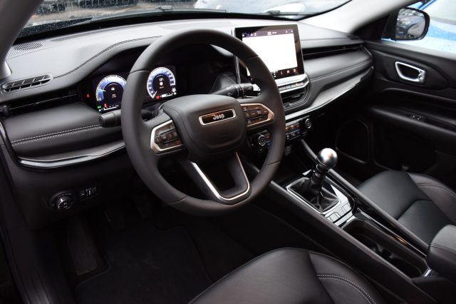 JEEP Compass usata, con Antifurto