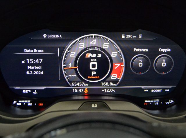 AUDI RS3 usata, con Cruise Control