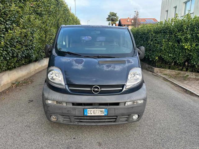 OPEL Vivaro usata, con Immobilizzatore elettronico
