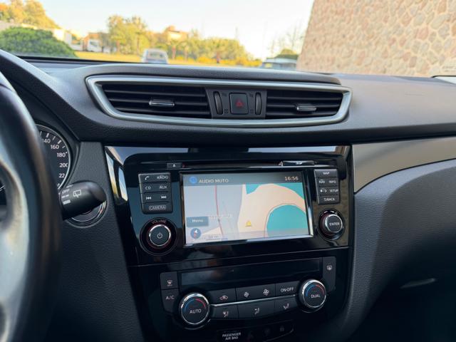 NISSAN Qashqai usata, con Sistema di navigazione