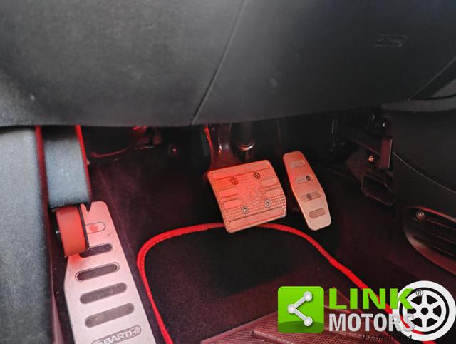 ABARTH 595 usata, con Interni in pelle