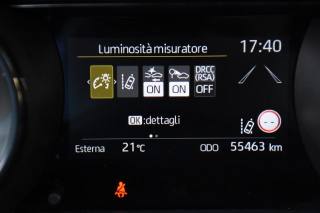 TOYOTA Yaris usata, con Controllo automatico clima