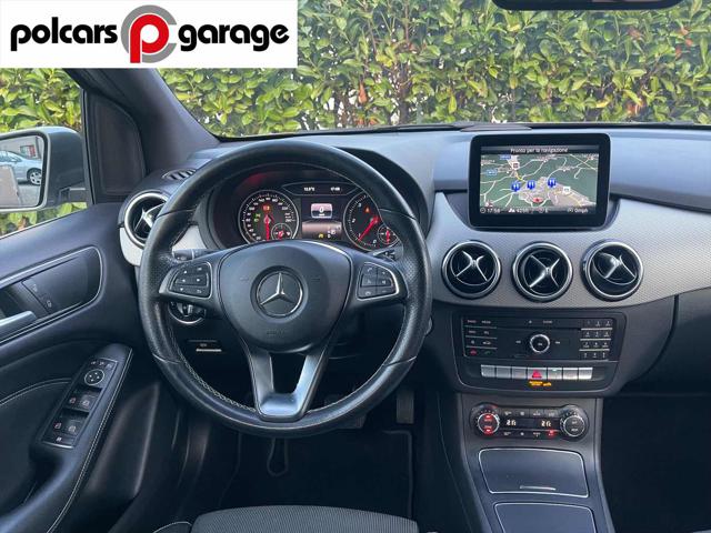 MERCEDES-BENZ B 180 usata, con Controllo automatico clima