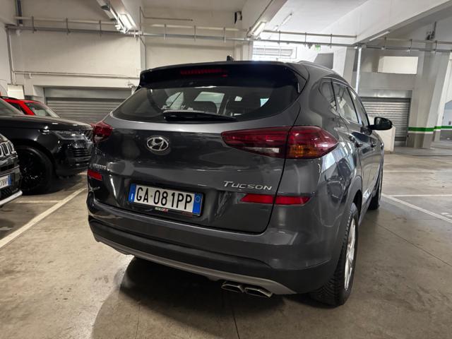 HYUNDAI Tucson usata, con Autoradio