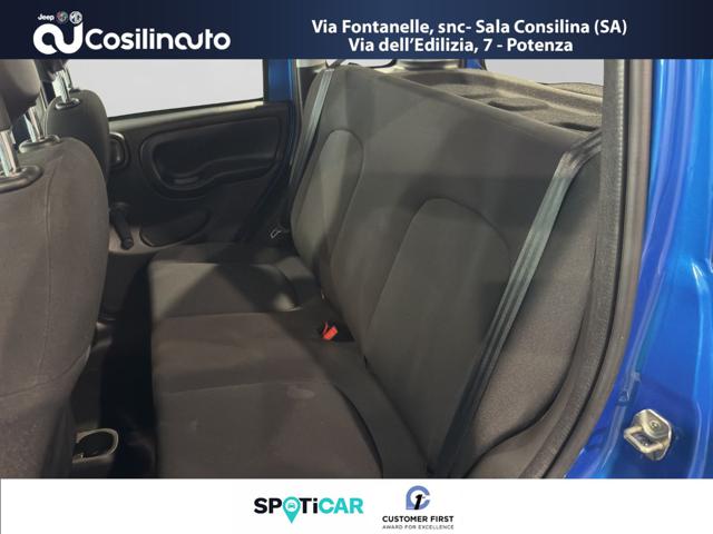 FIAT Panda usata, con Climatizzatore