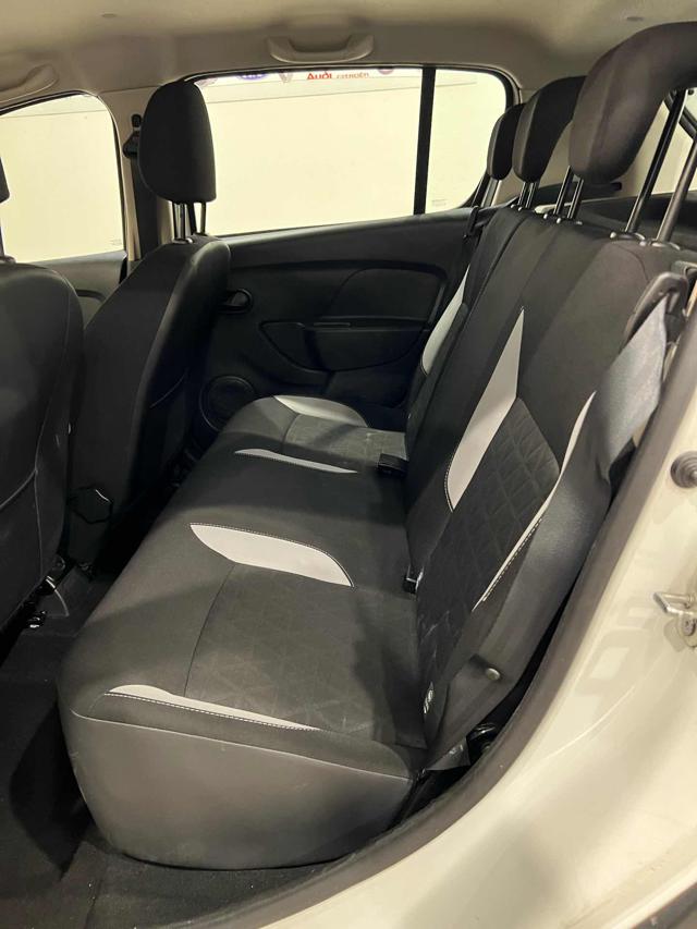 DACIA Sandero usata, con Immobilizzatore elettronico
