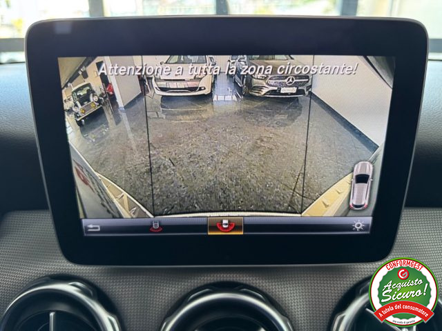 MERCEDES-BENZ GLA 200 usata, con Portapacchi