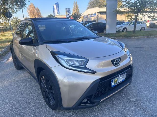 TOYOTA Aygo X usata, con Airbag