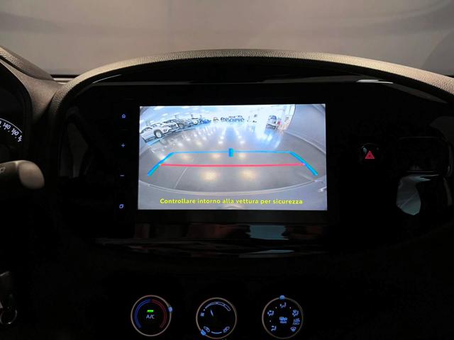 TOYOTA Aygo X usata, con Touch screen
