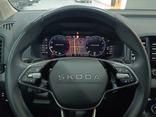 SKODA Karoq usata, con Autoradio digitale
