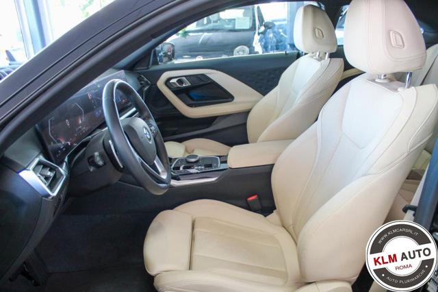 BMW 218 usata, con Boardcomputer