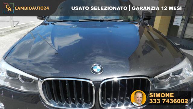 BMW X4 usata, con Sensori di parcheggio posteriori