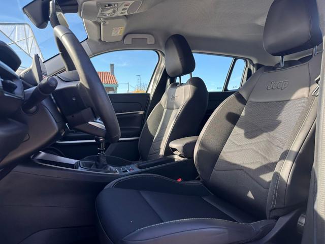 JEEP Avenger usata, con Autoradio