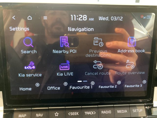 KIA Picanto usata, con Sensori di parcheggio posteriori