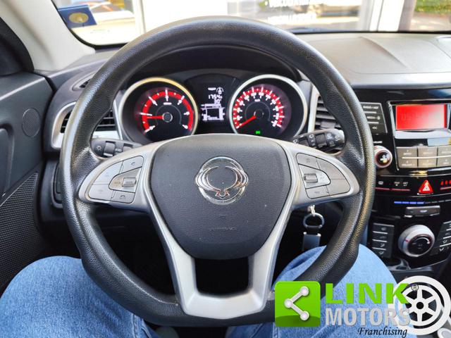 SSANGYONG Tivoli usata, con Boardcomputer