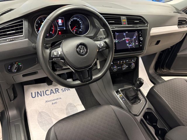 VOLKSWAGEN Tiguan usata, con Vetri oscurati