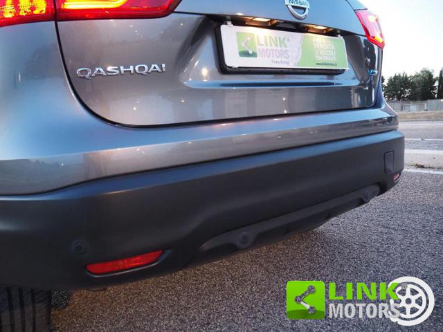 NISSAN Qashqai usata, con Luci diurne