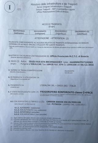 ISUZU M21 usata, con Airbag
