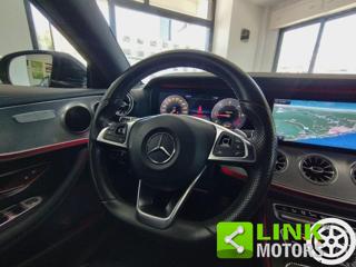 MERCEDES-BENZ E 220 usata, con Sistema di navigazione