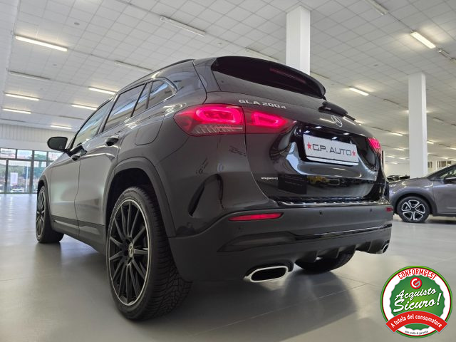 MERCEDES-BENZ GLA 200 usata, con Boardcomputer