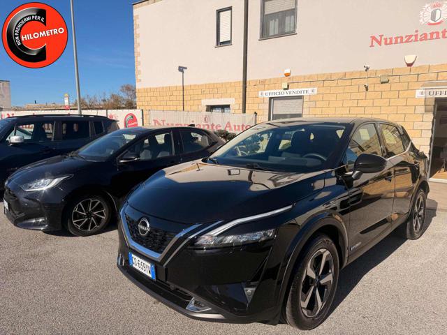 NISSAN Qashqai usata, con Antifurto