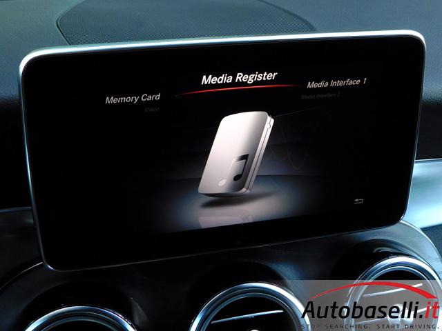 MERCEDES-BENZ GLC 220 usata, con Streaming musicale integrato
