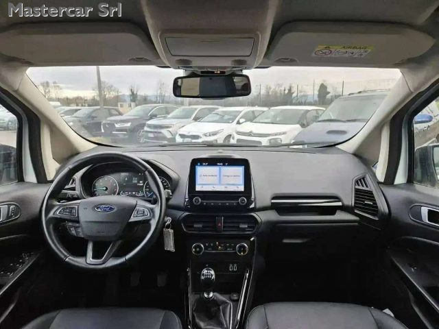FORD EcoSport usata, con Fendinebbia