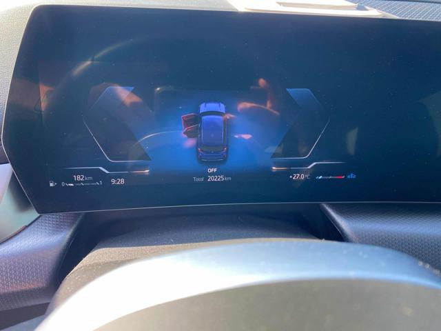 BMW X1 usata, con Touch screen