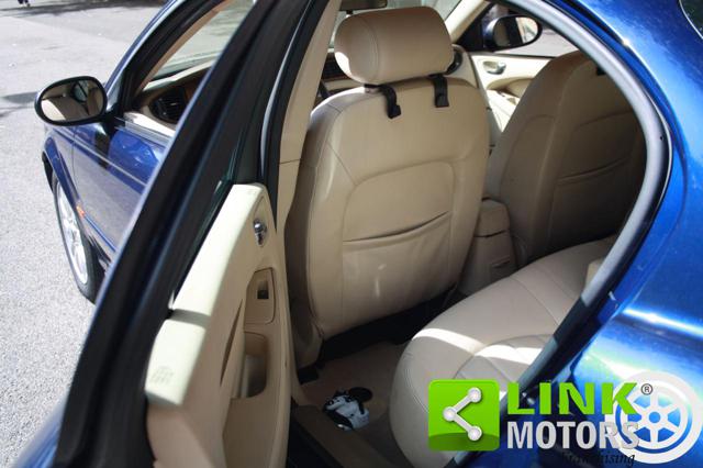 JAGUAR X-Type usata, con Sedile posteriore sdoppiato