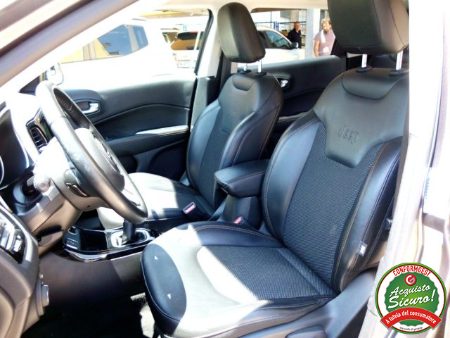 JEEP Compass usata, con Climatizzatore
