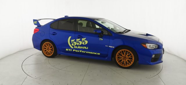 SUBARU WRX STI usata, con Bracciolo