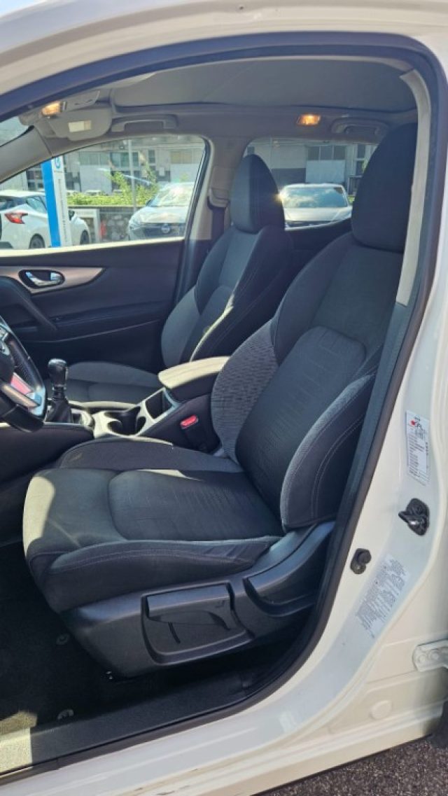 NISSAN Qashqai usata, con Immobilizzatore elettronico
