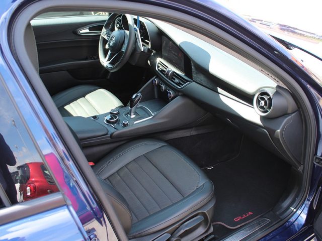 ALFA ROMEO Giulia usata, con Controllo trazione