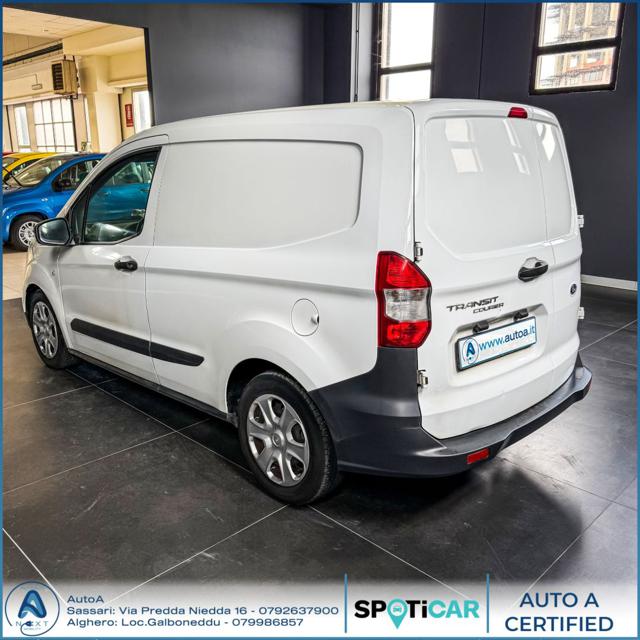 FORD Transit Courier usata, con Fendinebbia