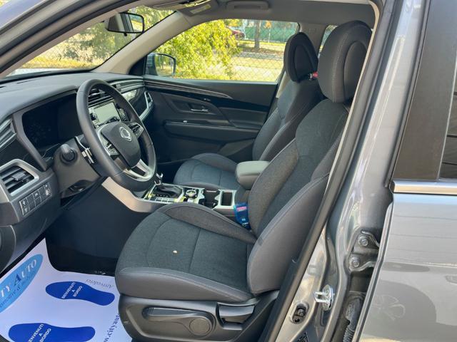 KGM Korando usata, con Climatizzatore