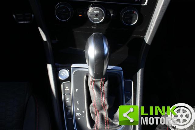VOLKSWAGEN Golf GTI usata, con Volante in pelle
