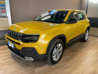 JEEP Avenger usata, con Airbag