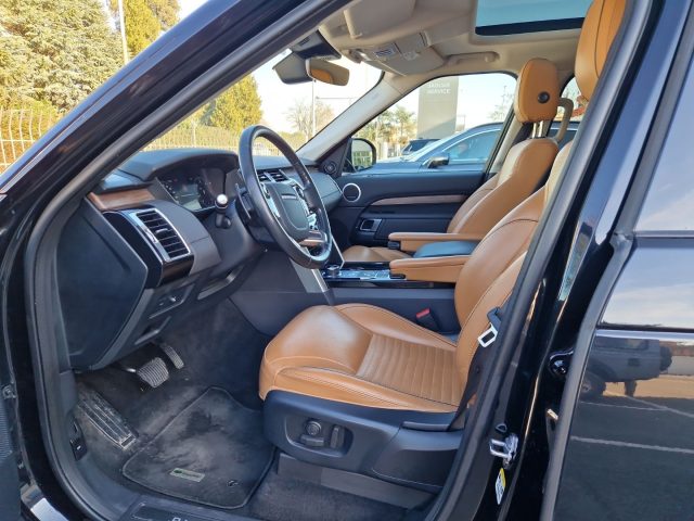 LAND ROVER Discovery usata, con Interni in pelle