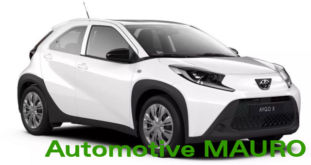 TOYOTA Aygo usata, con ABS