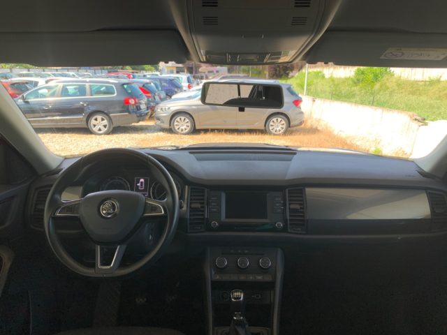 SKODA Kodiaq usata, con Fendinebbia
