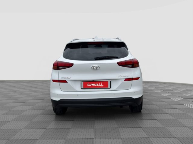 HYUNDAI Tucson usata 3