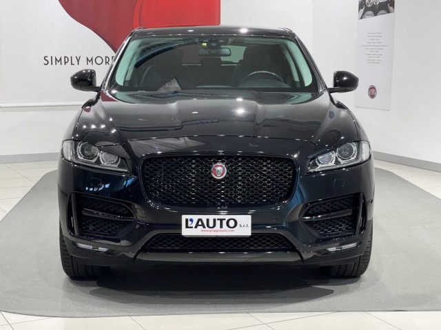 JAGUAR F-Pace usata, con Climatizzatore