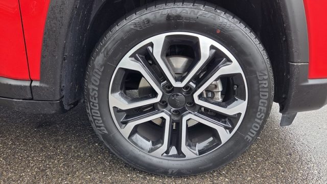 JEEP Compass usata, con Autoradio