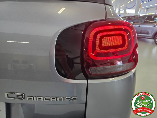 CITROEN C3 Aircross usata, con Sensori di parcheggio posteriori